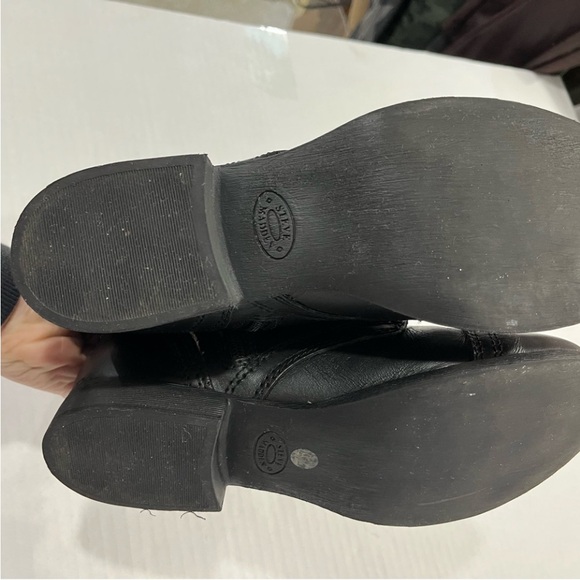 STEVE MADDEN LEATHER TROOPA BOOT - Picture 10 of 13